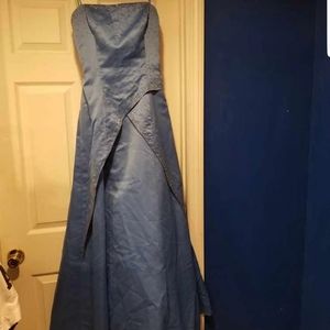 Formal/prom dress lighter blue